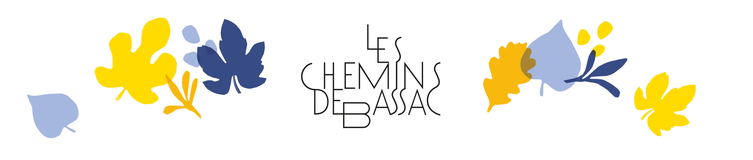bandeau logo les chemins de bassac